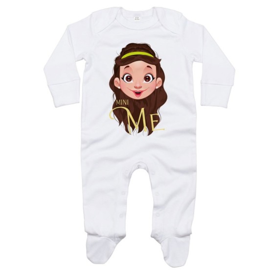 Tutina neonata mini me la bella Per la famiglia