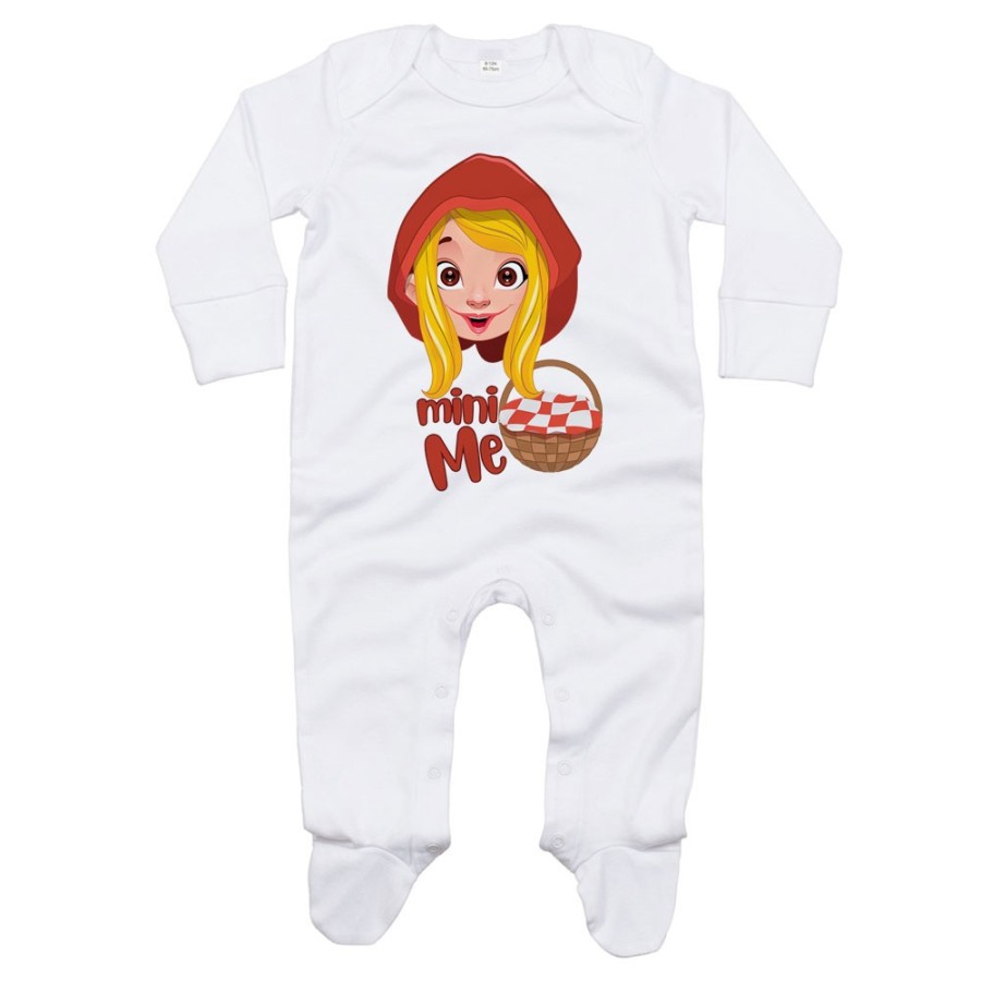 Tutina neonata mini me cappuccetto rosso Per la famiglia