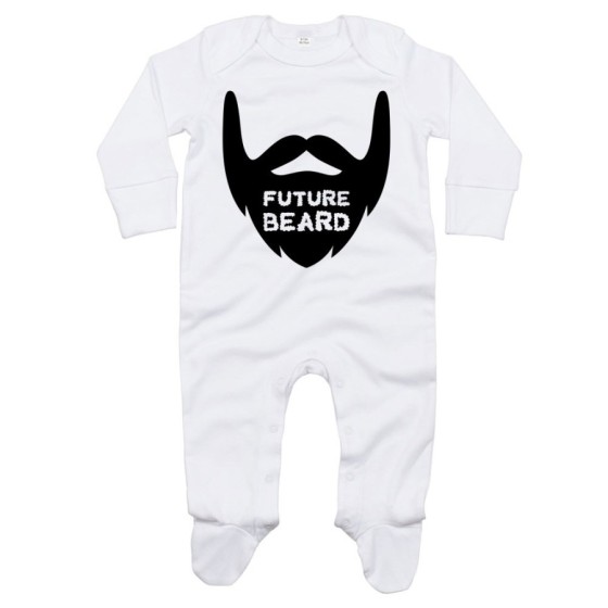 Tutina neonato future beard Per la famiglia