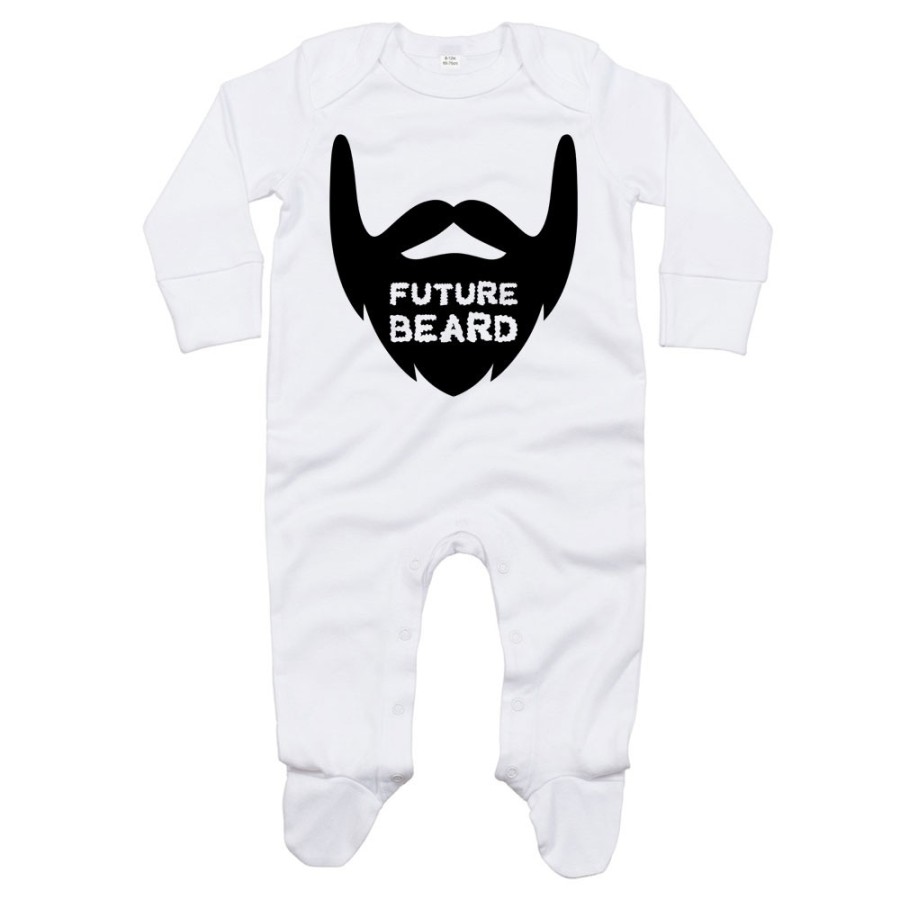 Tutina neonato future beard Per la famiglia