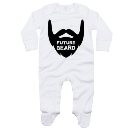 Tutina neonato future beard