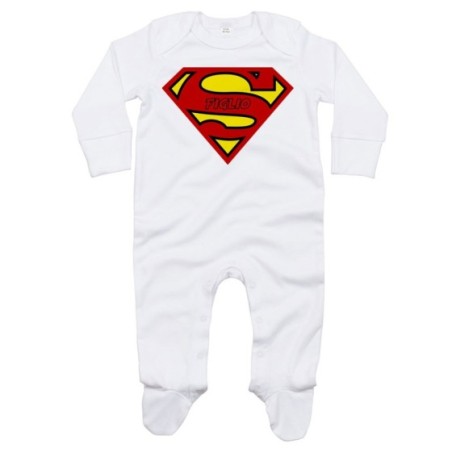 Tutina neonato super figlio super figlia