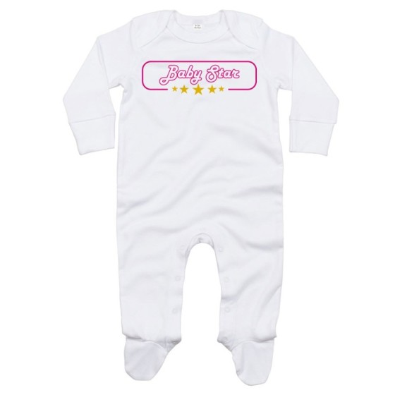 Tutina neonata baby star Per la famiglia