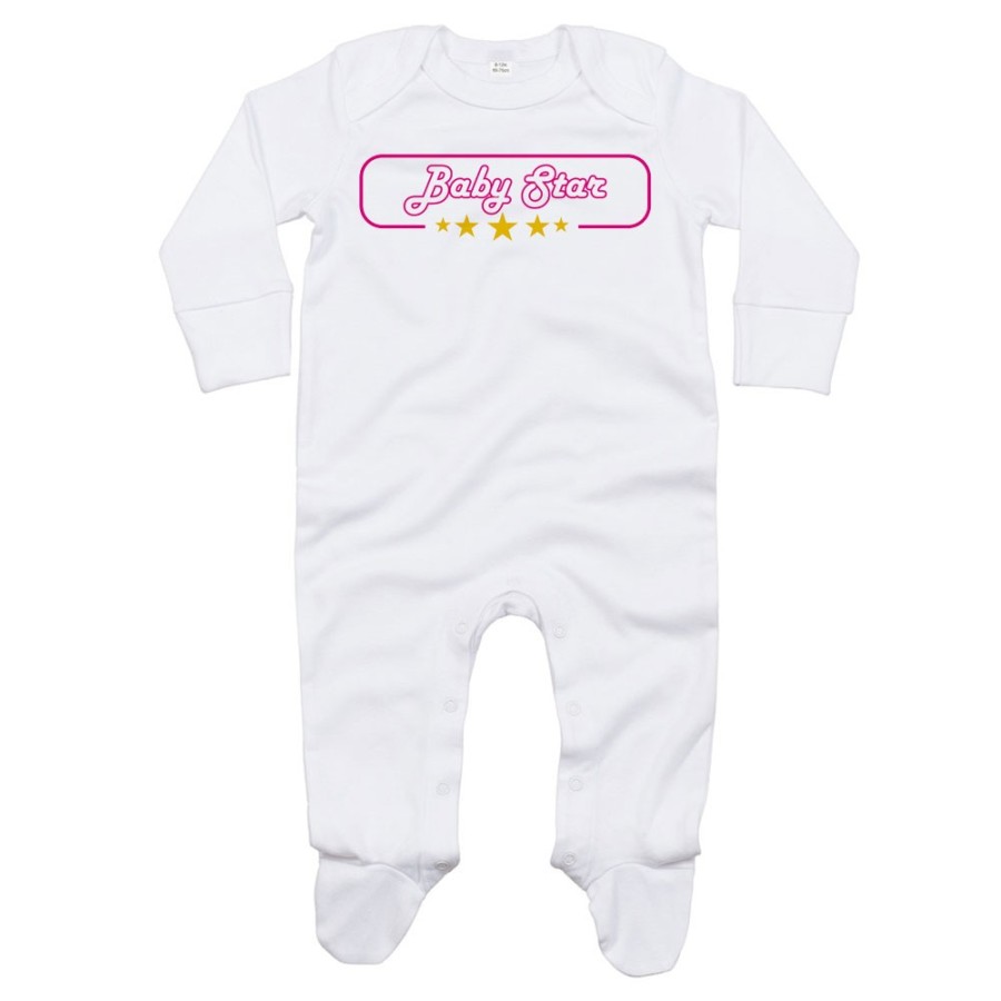 Tutina neonata baby star Per la famiglia