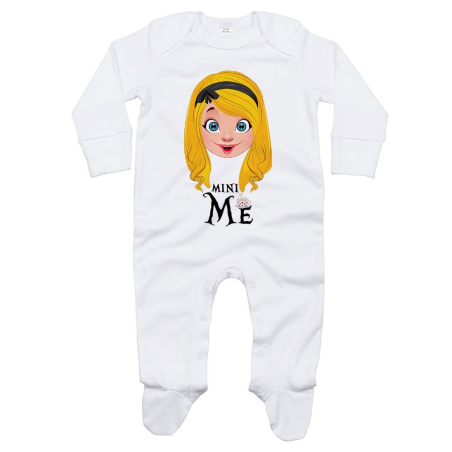 Tutina neonata mini me alice Per la famiglia