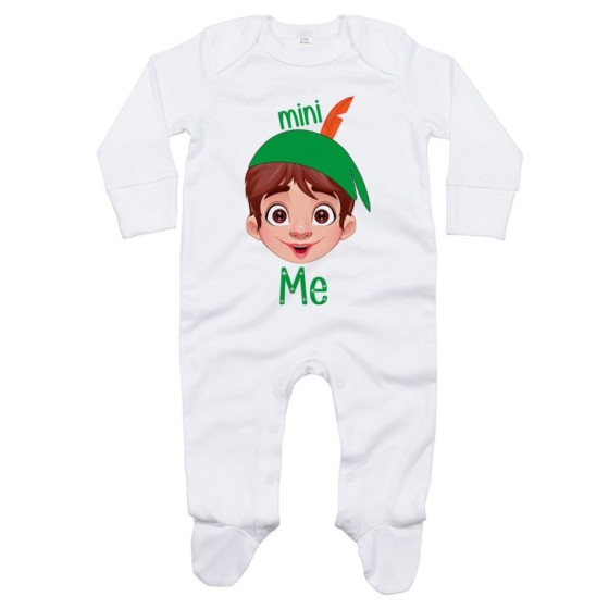 Tutina neonato mini me peter pan Per la famiglia
