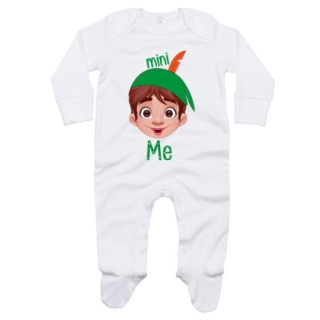 Tutina neonato mini me peter pan