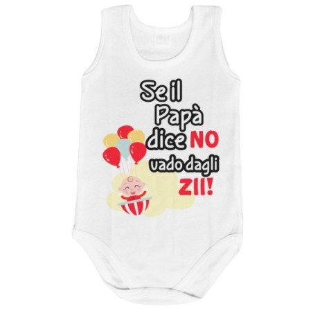 Body neonato personalizzabile  nome se il papà dice di no...