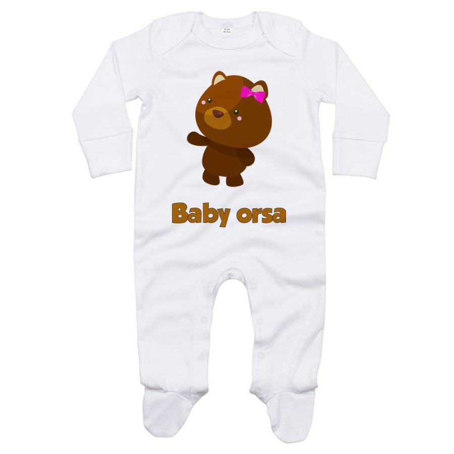 Tutina neonato baby orso baby orsa Per la famiglia
