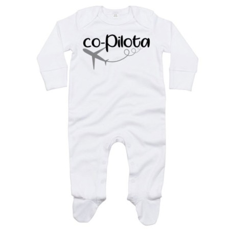 Tutina neonato co-pilota