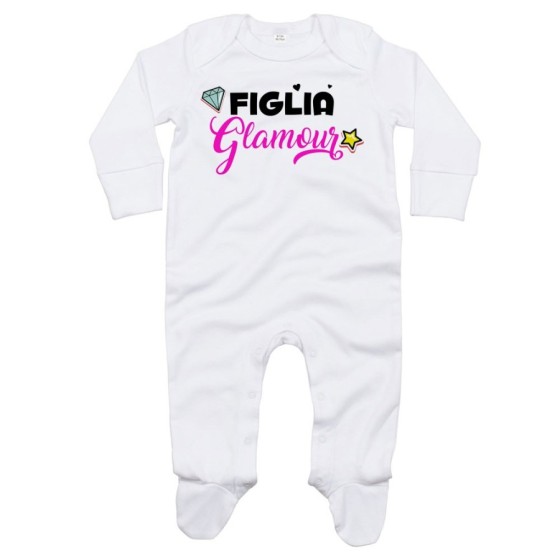 Tutina neonata figlia glamour Per la famiglia