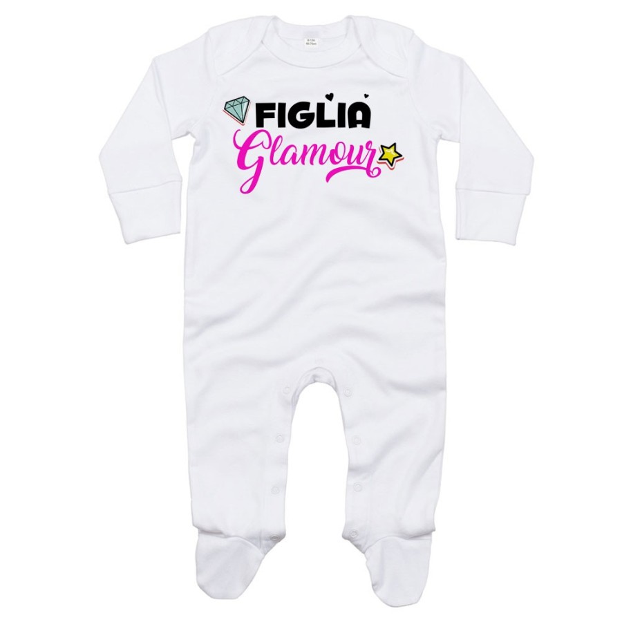 Tutina neonata figlia glamour Per la famiglia