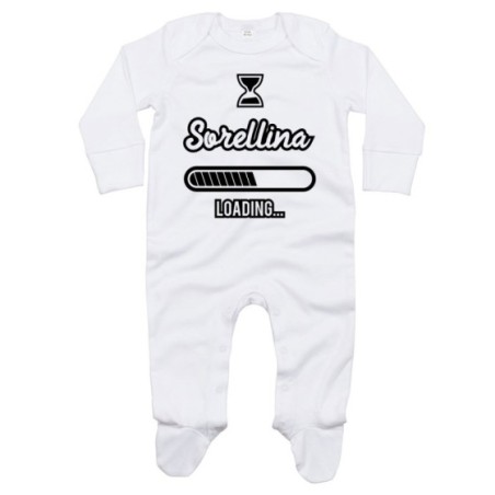 Tutina neonato fratellino sorellina loading