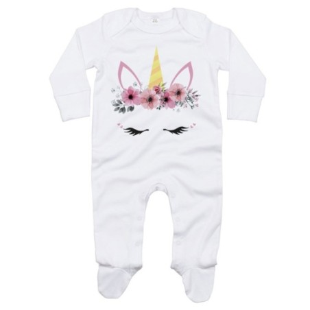 Tutina neonata colorful unicorn