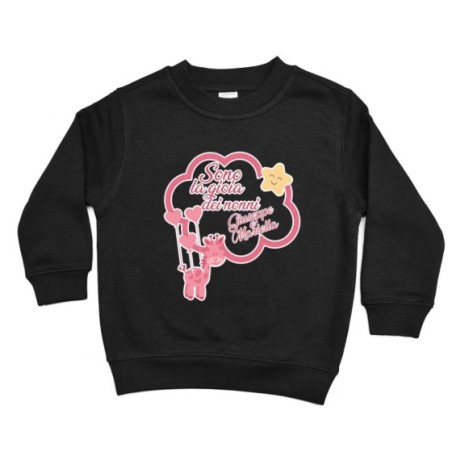 Felpa bambino personalizzata con nome sono la gioia di nonno dei nonni Per i nonni