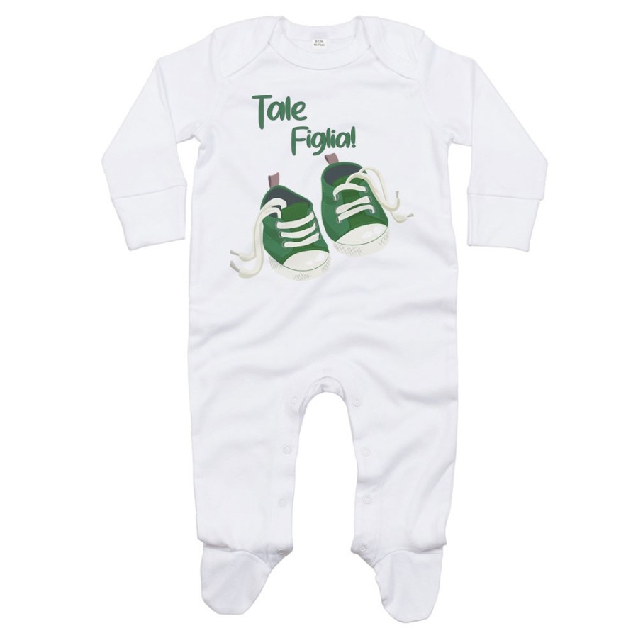Tutina neonato tale figlia tale figlio all star Per la famiglia