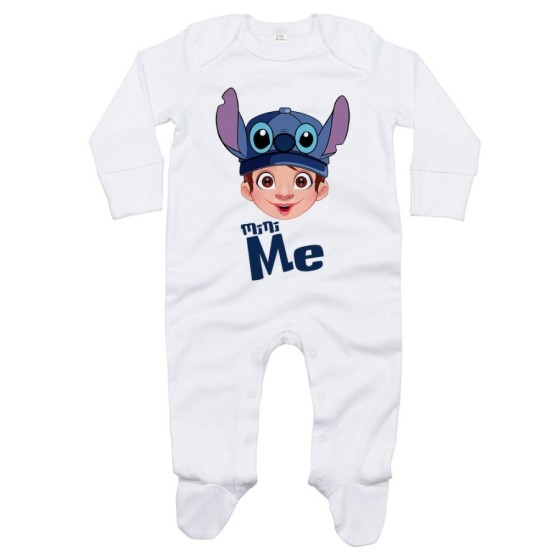 Tutina neonato mini me stitch Per la famiglia