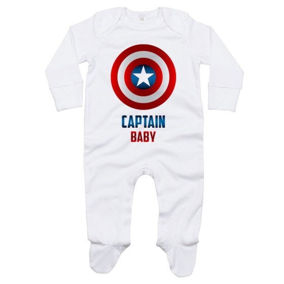 Tutina neonato captain baby Per la famiglia