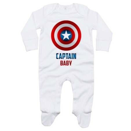 Tutina neonato captain baby