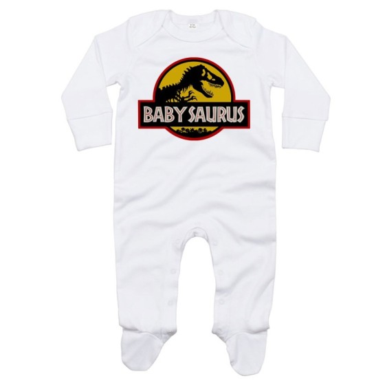 Tutina neonato baby saurus jurassic Per la famiglia