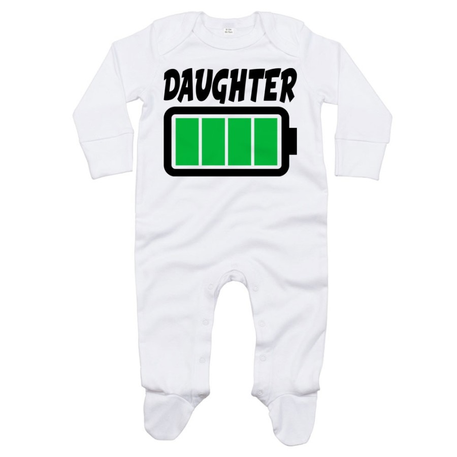 Tutina neonato super charged son super charged daughter Per la famiglia