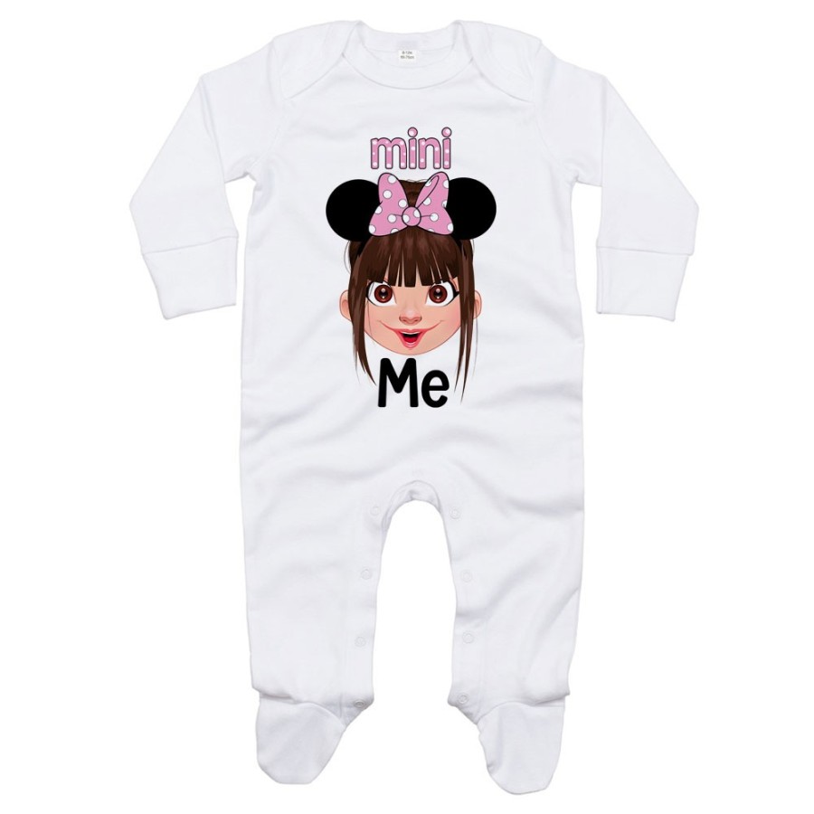 Tutina neonata mini me minnie mouse Per la famiglia