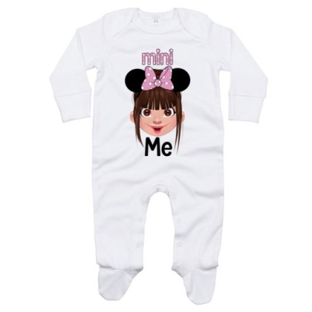 Tutina neonata mini me minnie mouse