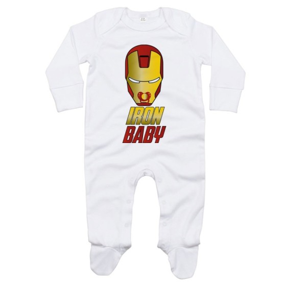 Tutina neonato iron baby Per la famiglia