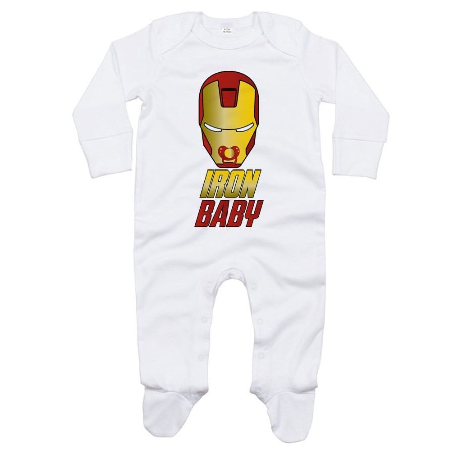 Tutina neonato iron baby Per la famiglia