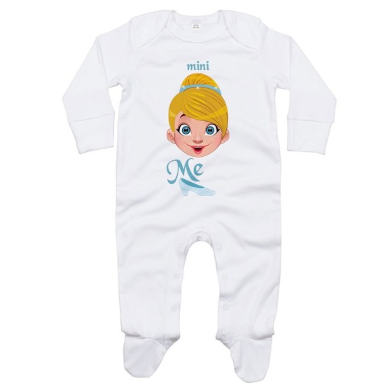 Tutina neonata mini me cenerentola Per la famiglia