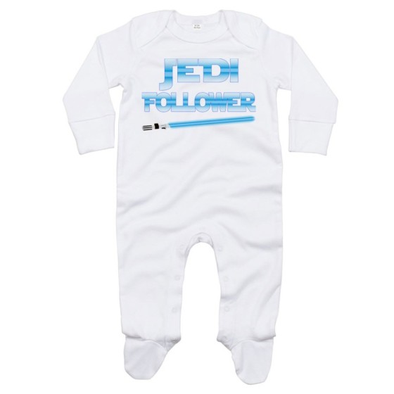 Tutina neonato jedi follower Per la famiglia