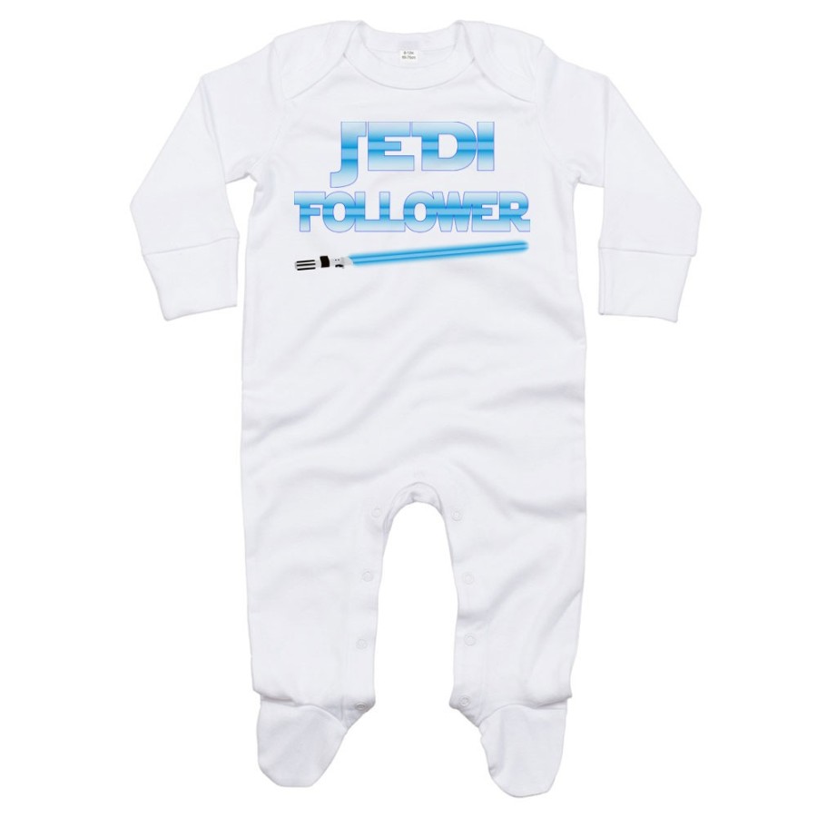 Tutina neonato jedi follower Per la famiglia