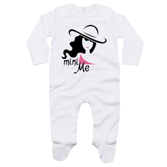 Tutina neonata mini me model Per la famiglia