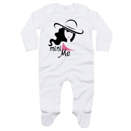 Tutina neonata mini me model