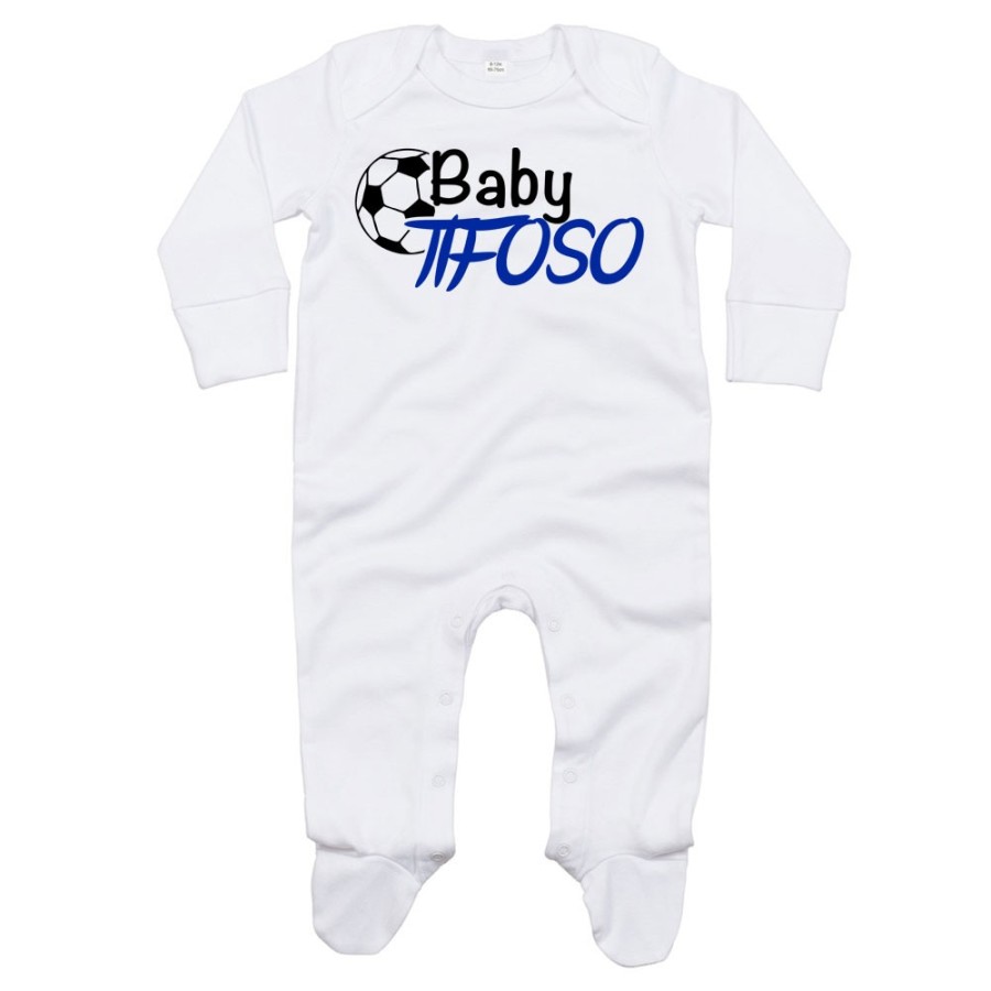 Tutina neonato baby tifoso baby tifosa Per la famiglia