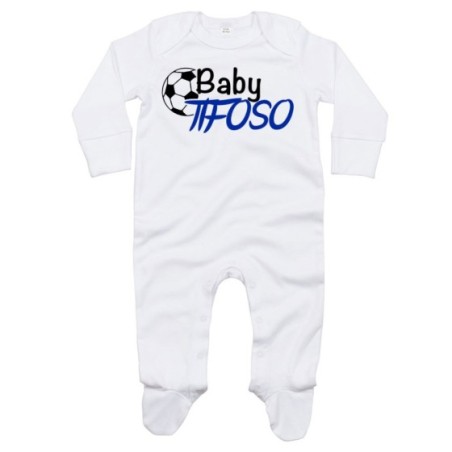 Tutina neonato baby tifoso baby tifosa