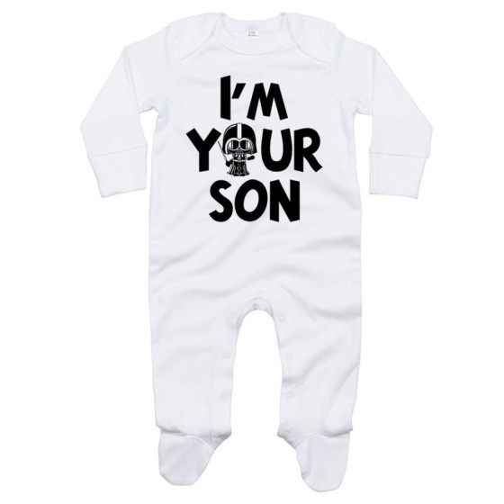 Tutina neonato i am your son Per la famiglia