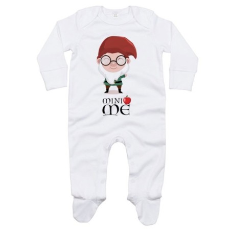 Tutina neonato mini me nano