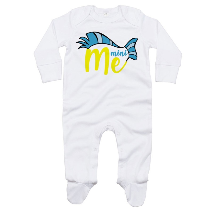 Tutina neonata mini me flounder Per la famiglia