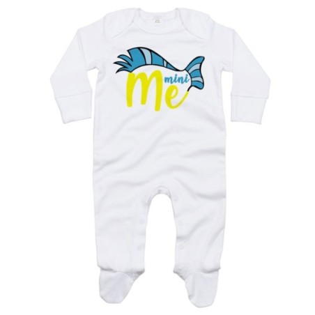 Tutina neonata mini me flounder