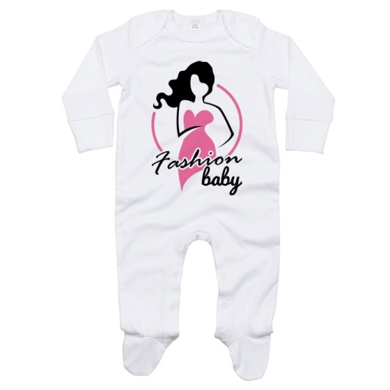 Tutina neonata fashion baby Per la famiglia