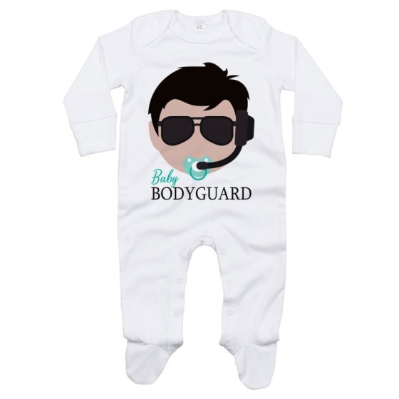 Tutina neonato baby bodyguard Per la famiglia