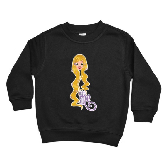 Felpa bambina mini me rapunzel Per la famiglia