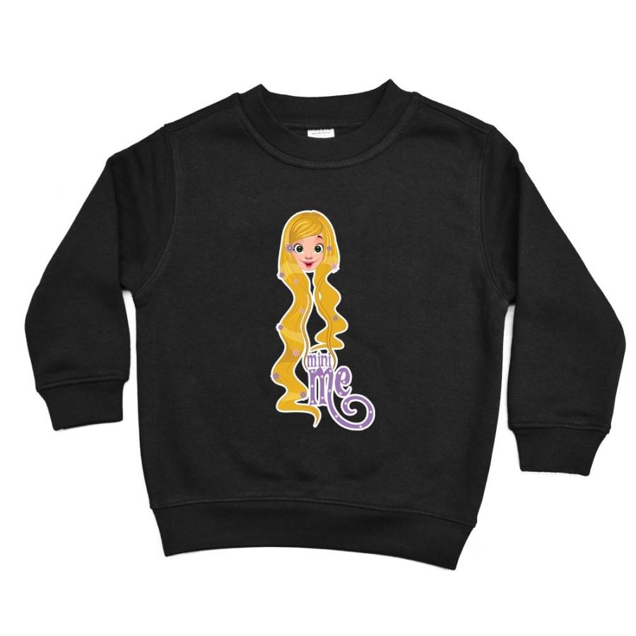 Felpa bambina mini me rapunzel Per la famiglia