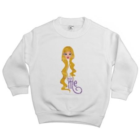 Felpa bambina mini me rapunzel Per la famiglia