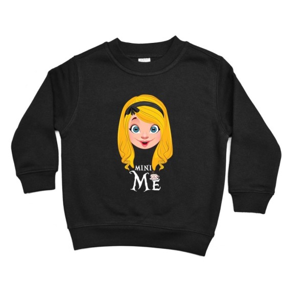 Felpa bambina mini me alice Per la famiglia