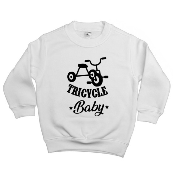 Felpa bambino tricycle baby Per la famiglia