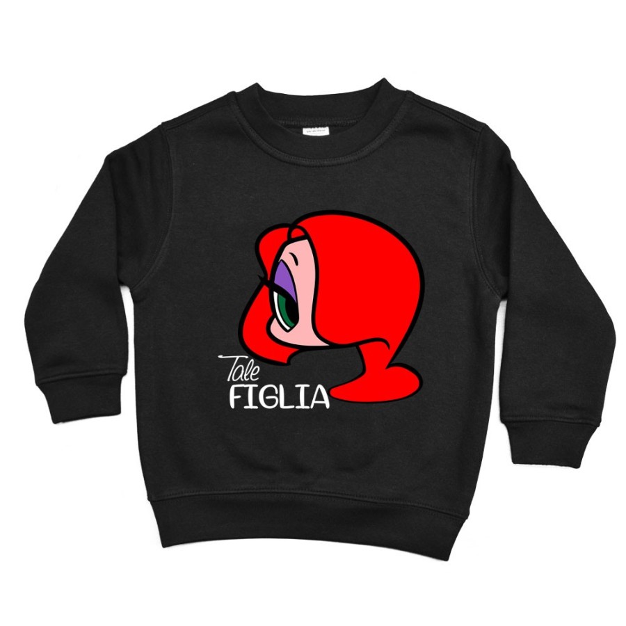 Felpa bambina tale figlia jessica rabbit Per la famiglia
