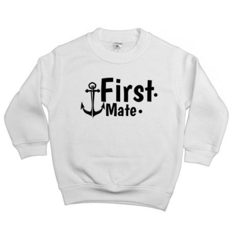 Felpa bambino first mate