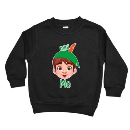 Felpa bambino mini me peter pan